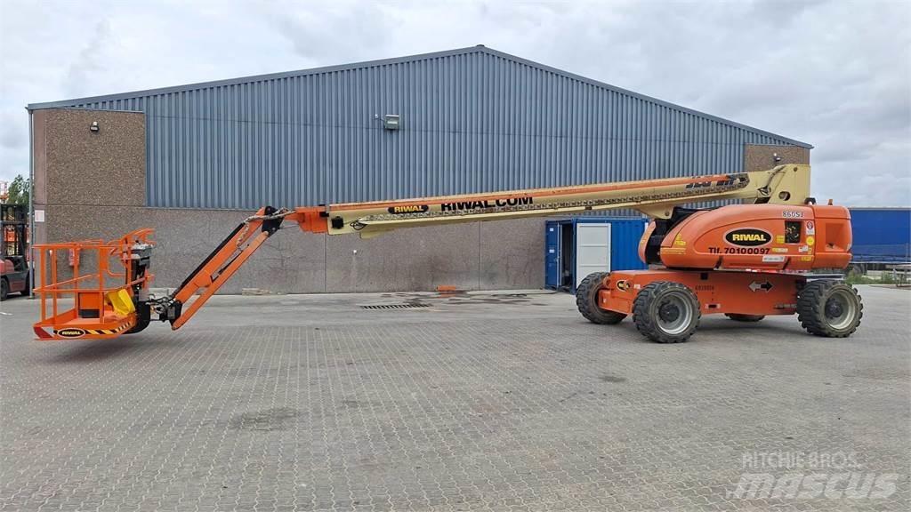 JLG 860SJG Teleskooppipuominostimet