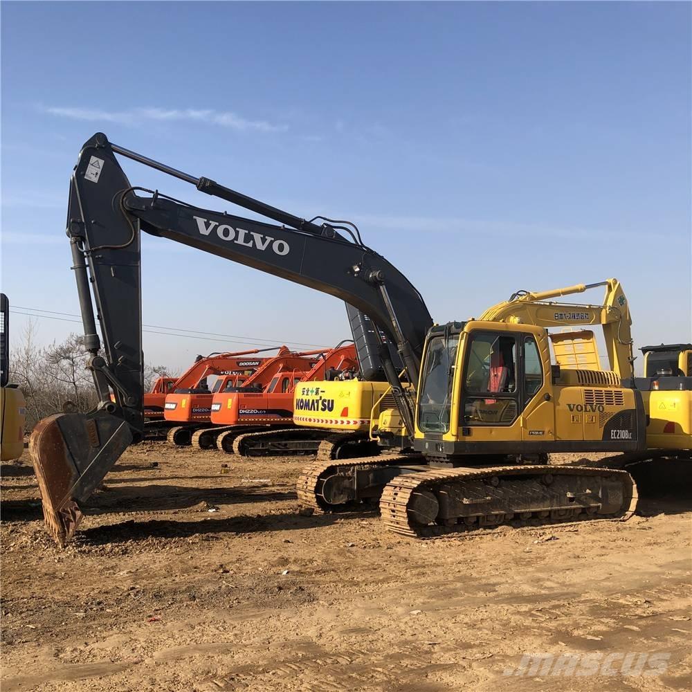 Volvo EC210B Telakaivukoneet