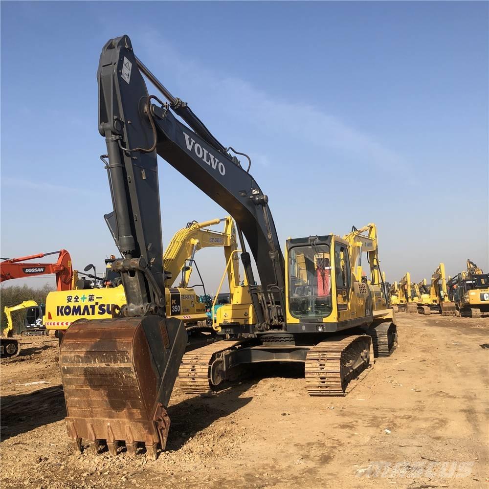 Volvo EC210B Telakaivukoneet