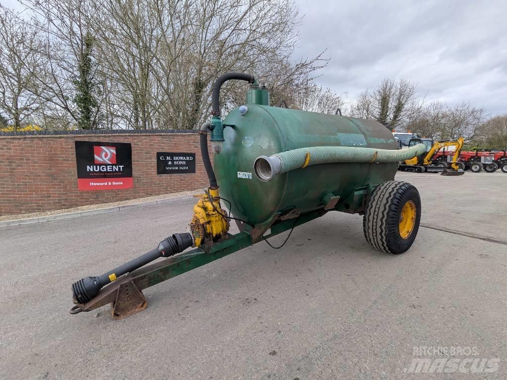 Fraser 4000 Lietteen levittimet