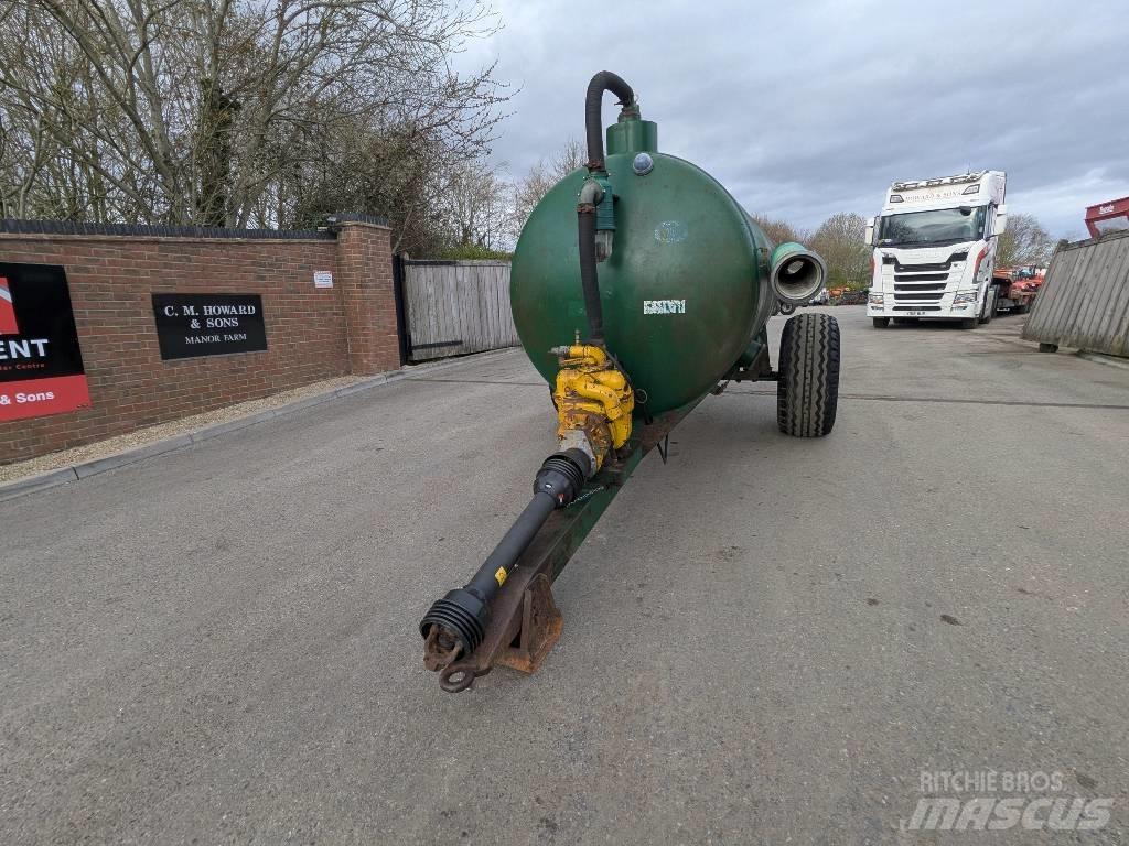 Fraser 4000 Lietteen levittimet