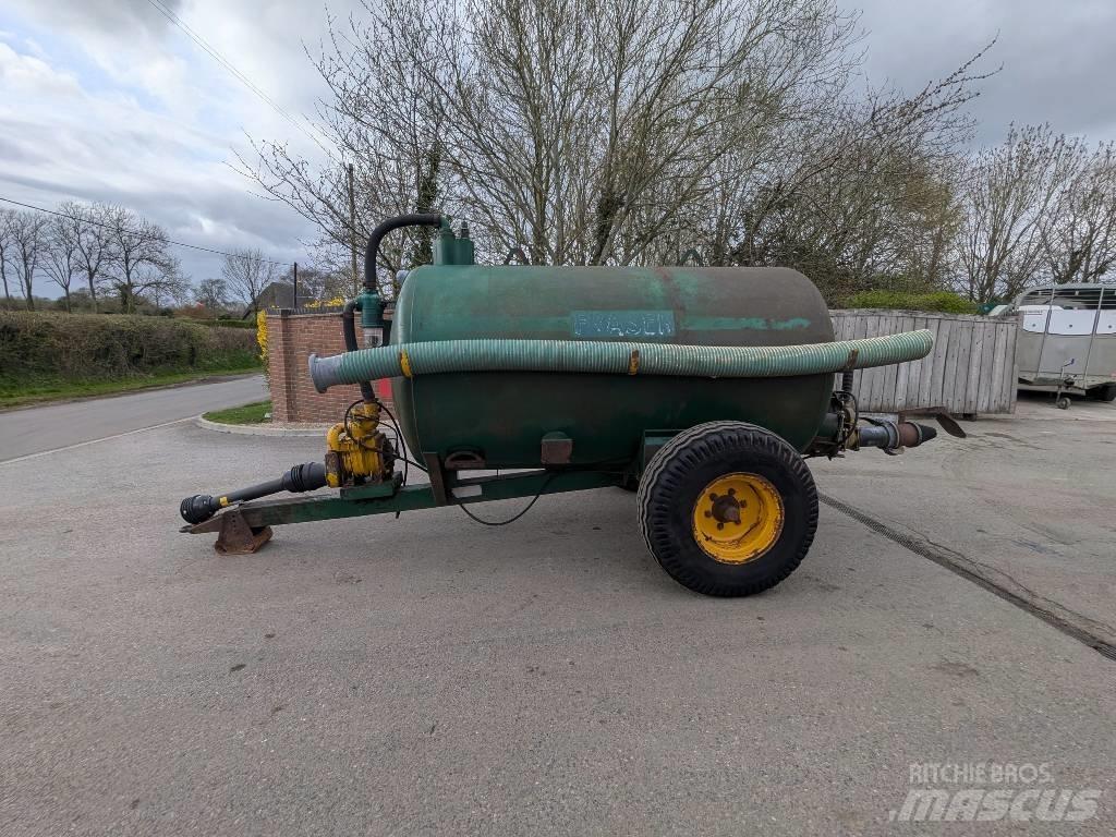 Fraser 4000 Lietteen levittimet