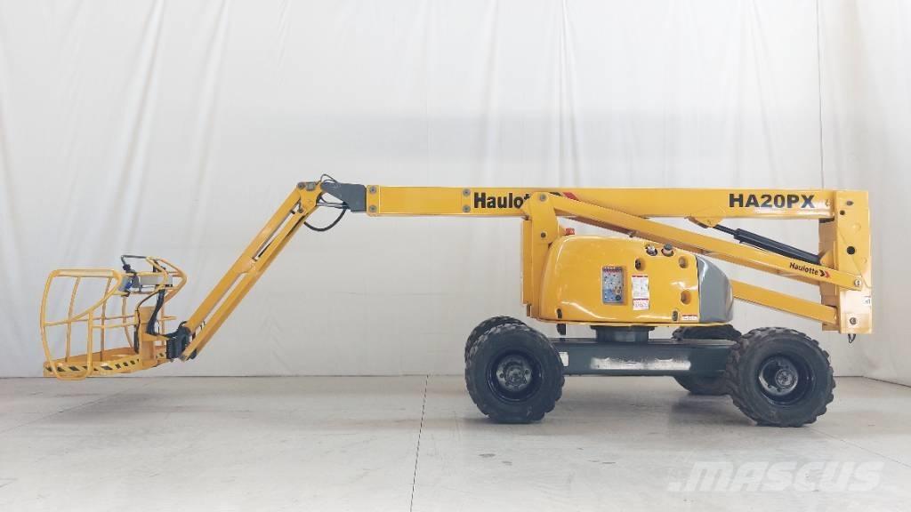 Haulotte HA 20 PX Kuukulkijat