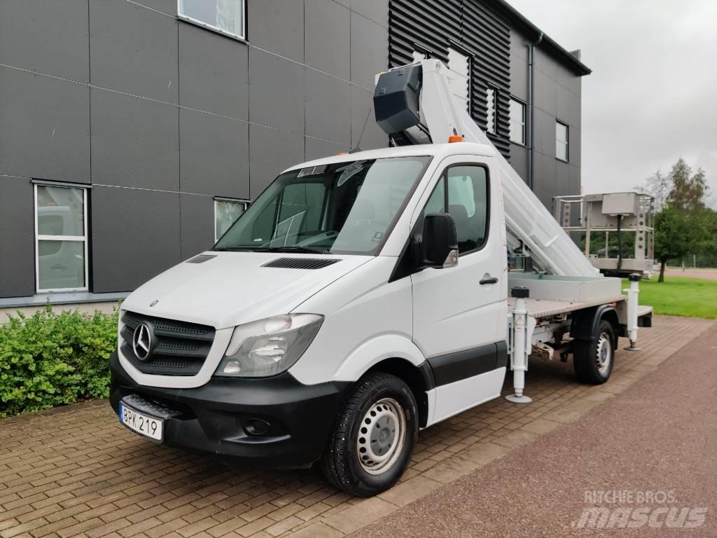 Ruthmann TB 290 Nostolava-autot