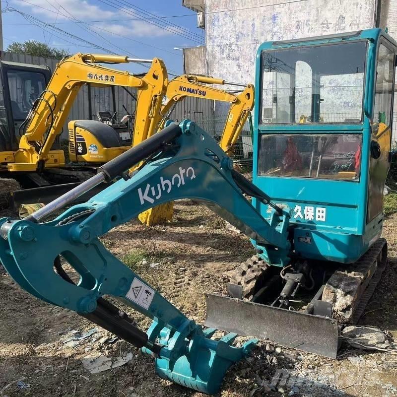 Kubota U 17 Minikaivukoneet < 7t
