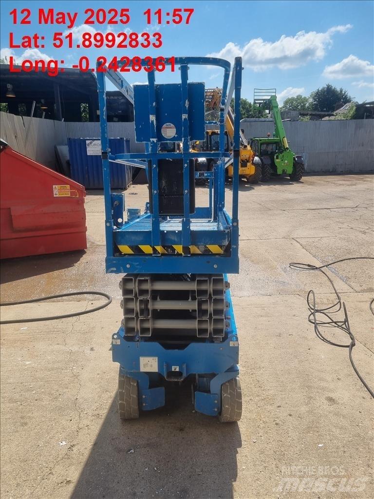 Genie GS 2632 Saksilavat