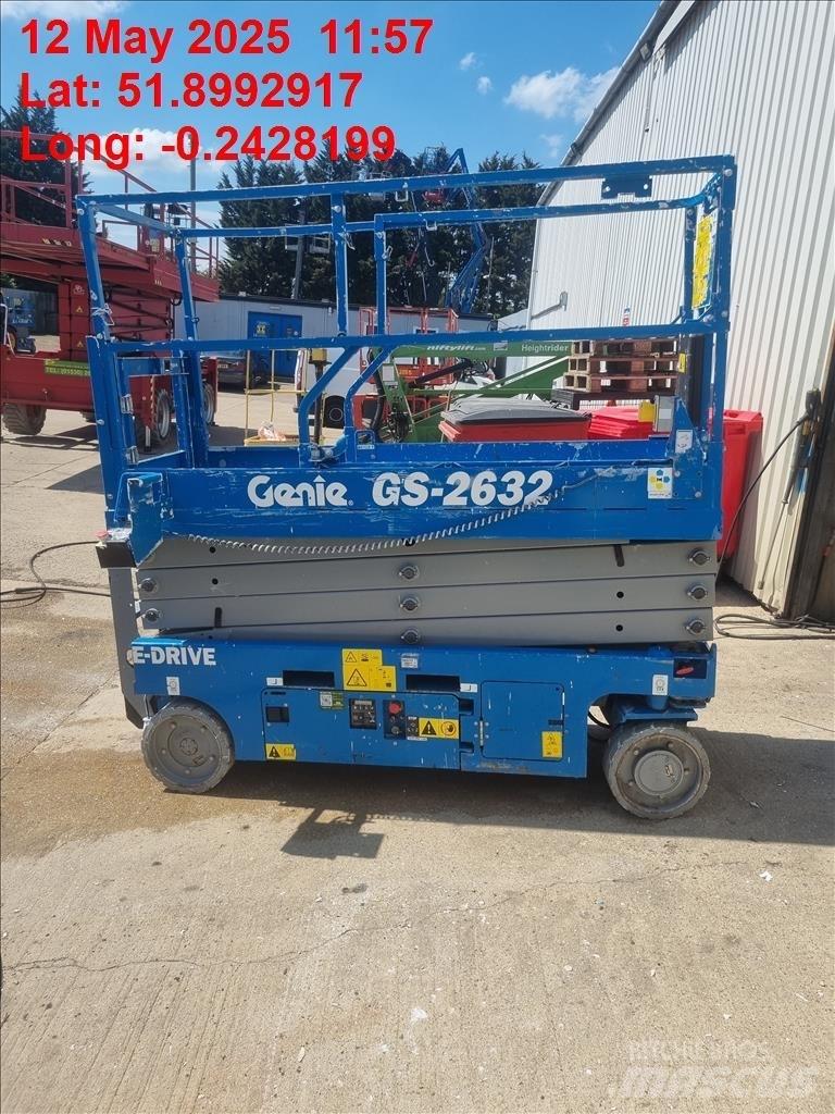 Genie GS 2632 Saksilavat