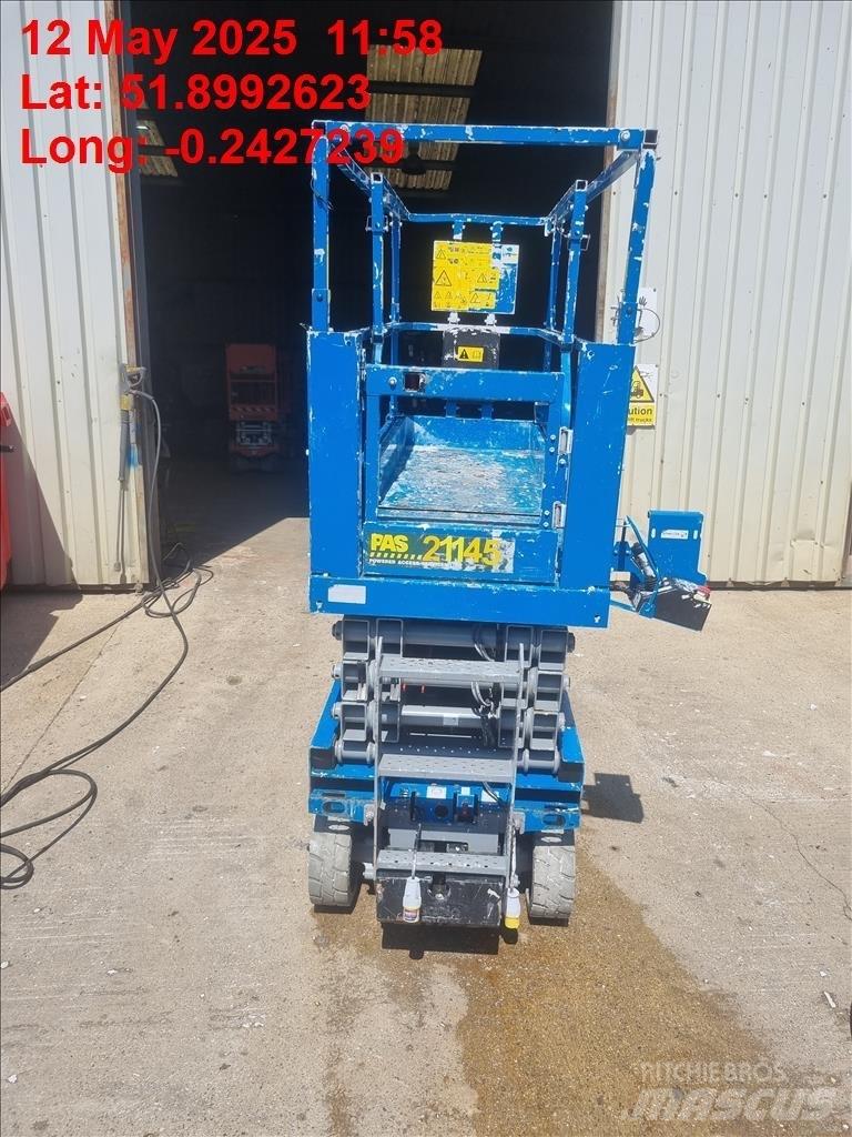 Genie GS 2632 Saksilavat