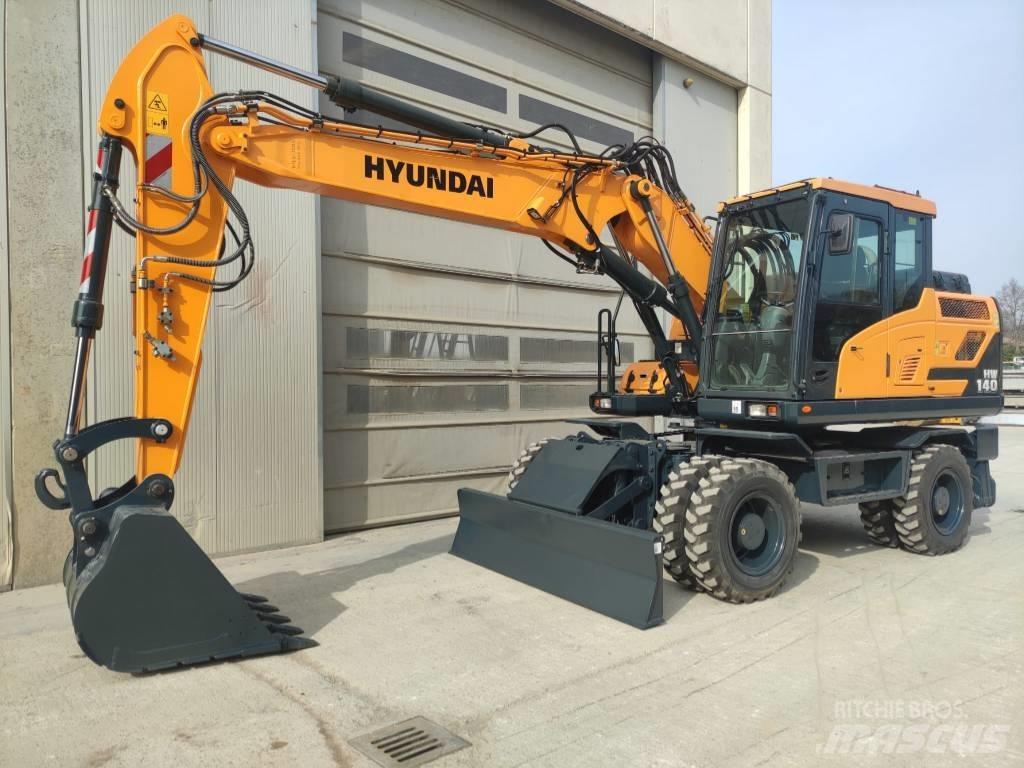 Hyundai HW140 Pyöräkaivukoneet