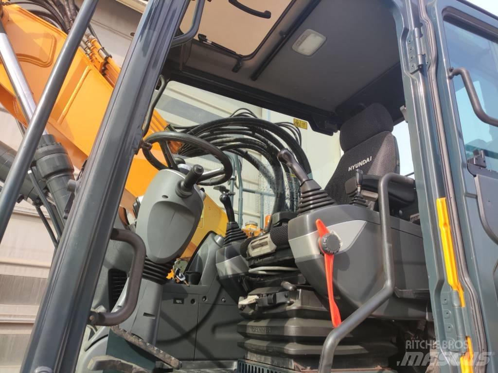 Hyundai HW140 Pyöräkaivukoneet