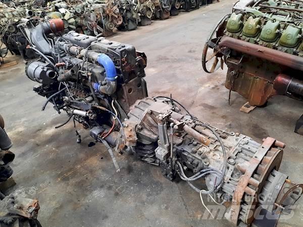 DAF WS268M Moottorit