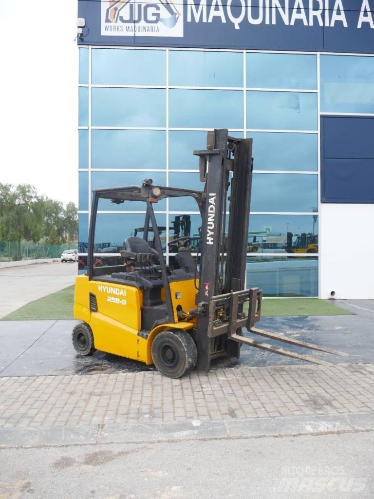Hyundai 25 BH-9 Sähkötrukit