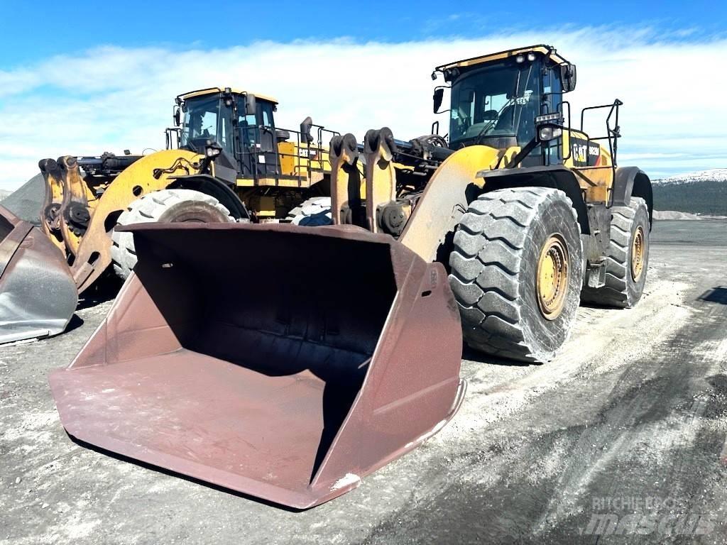 CAT 982 M Pyöräkuormaajat