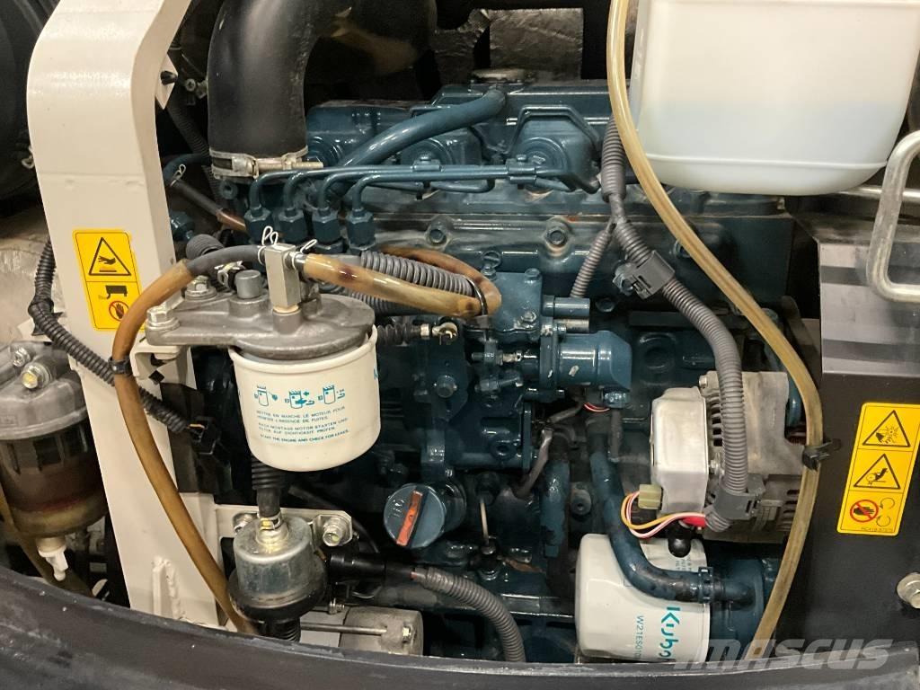 Kubota U 55-4 Minikaivukoneet < 7t