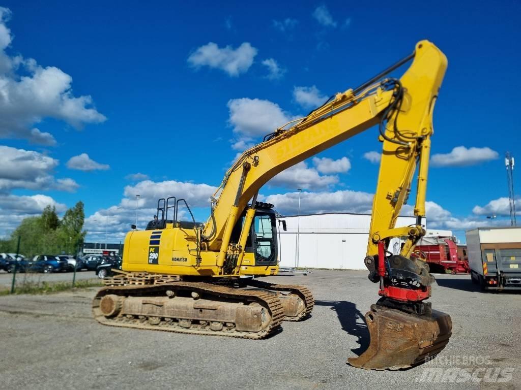 Komatsu PC 290 LC-10 Telakaivukoneet