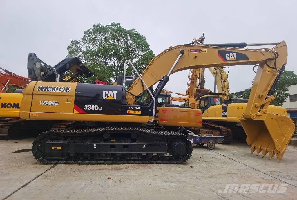 CAT 330 D Telakaivukoneet