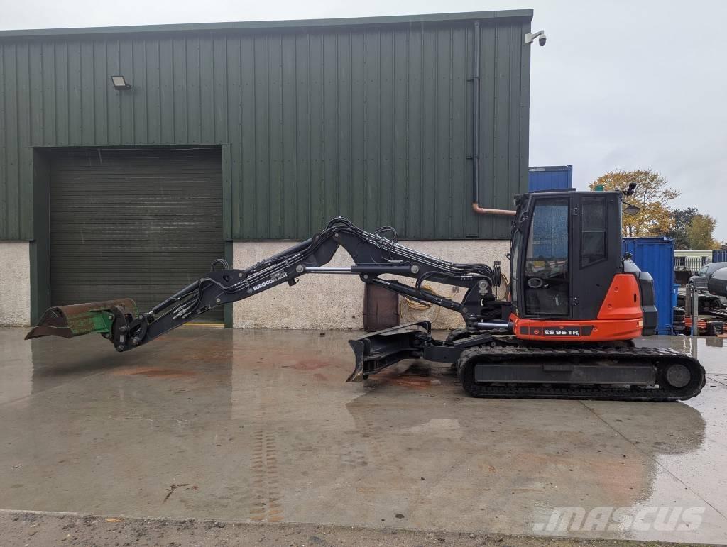 Eurocomach ES 95TR4 Midikaivukoneet 7t - 12t