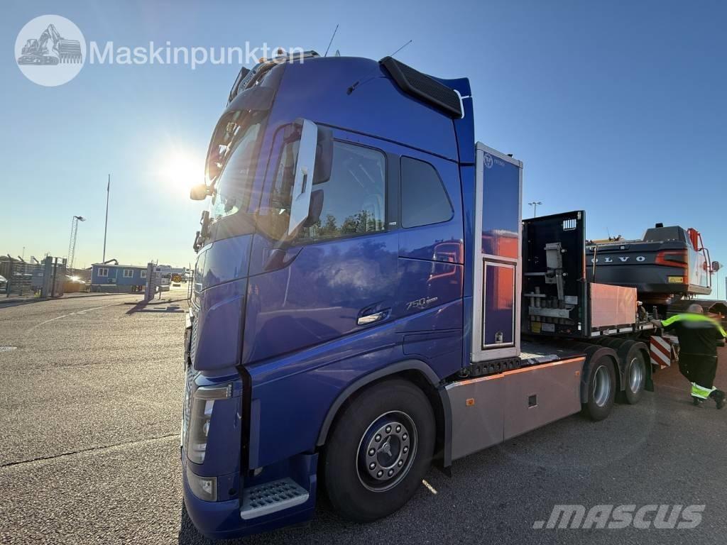 Volvo FH 750 Vetopöytäautot