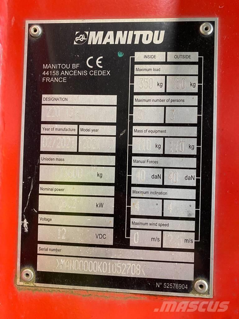 Manitou 220 TJ Kuukulkijat