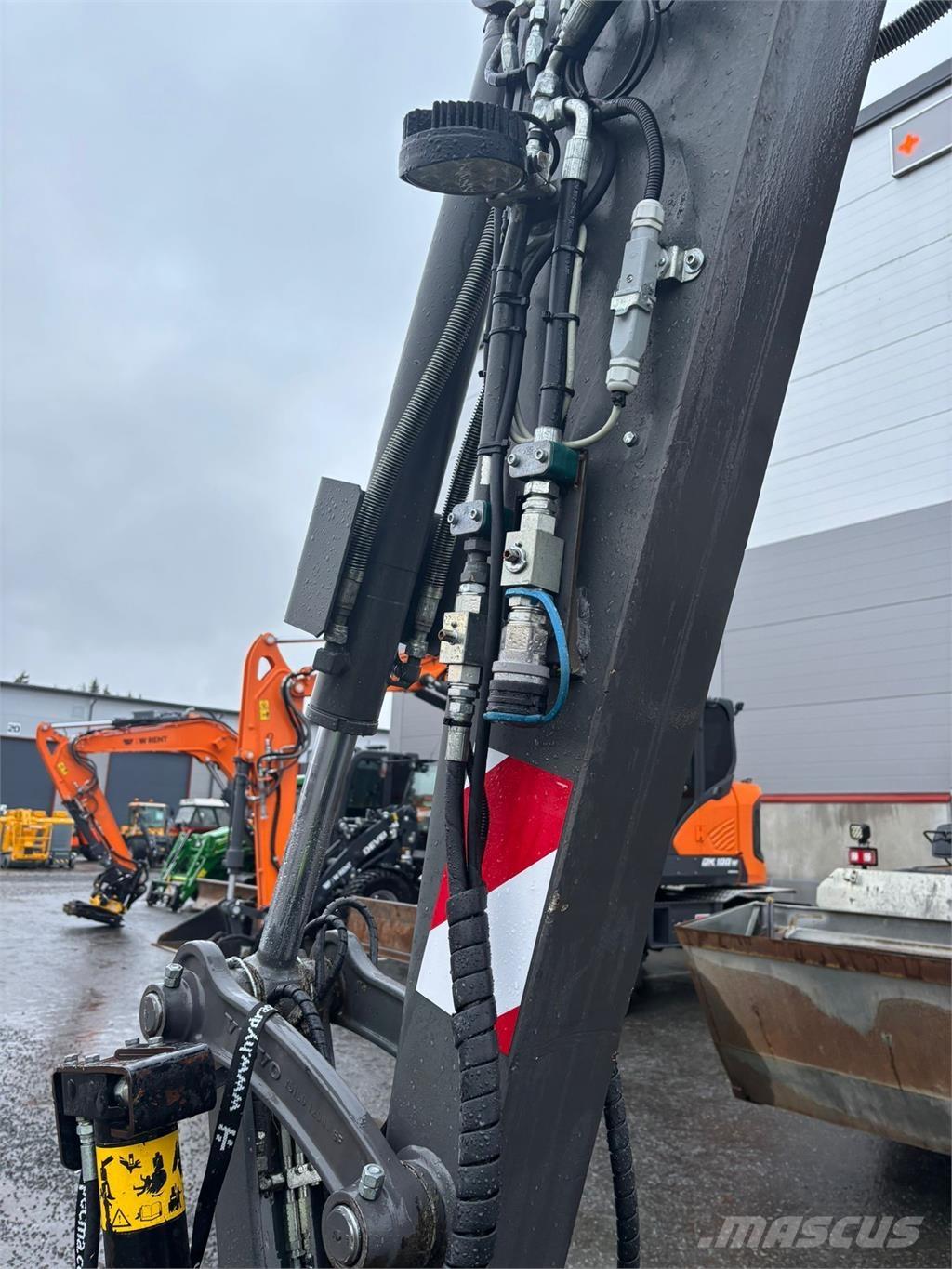 Volvo ecr58d Minikaivukoneet < 7t