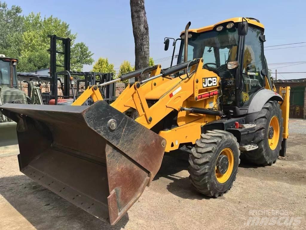 JCB 3 CX Kaivurikuormaajat