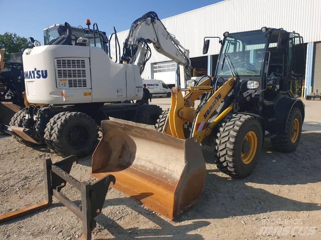 Komatsu WA80M-8E0 Pyöräkuormaajat