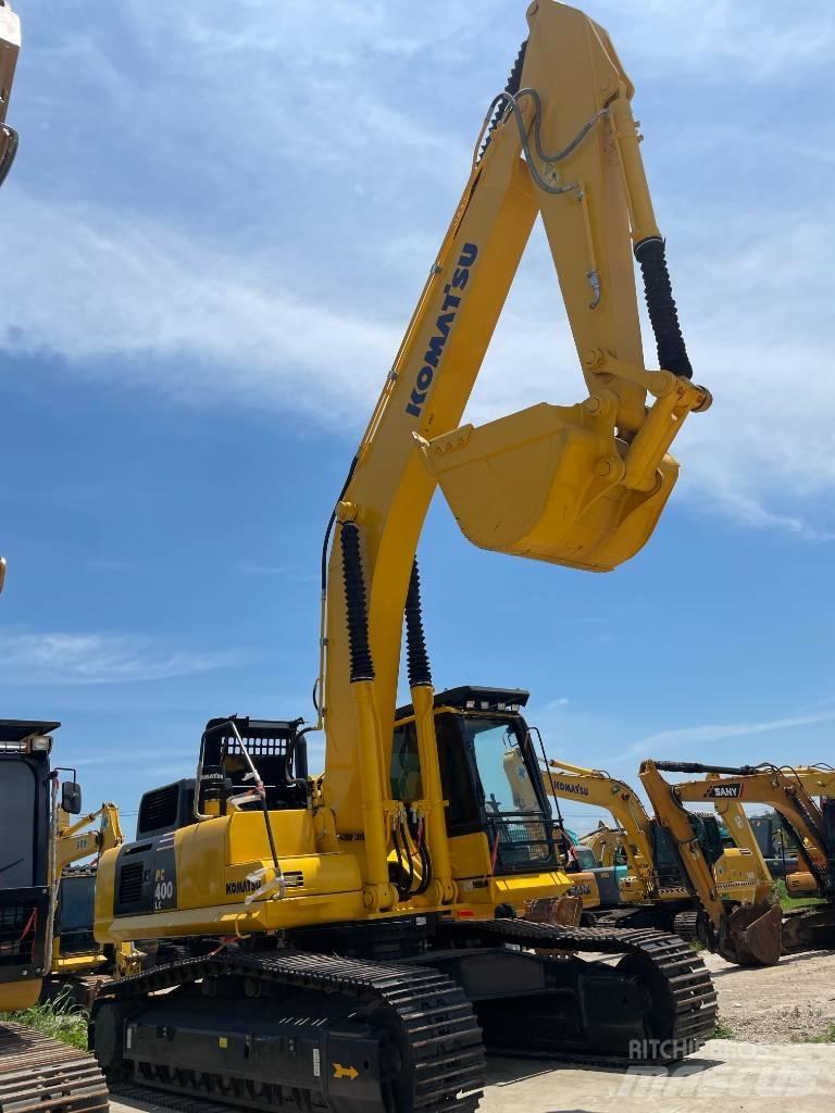 Komatsu PC 400 Telakaivukoneet
