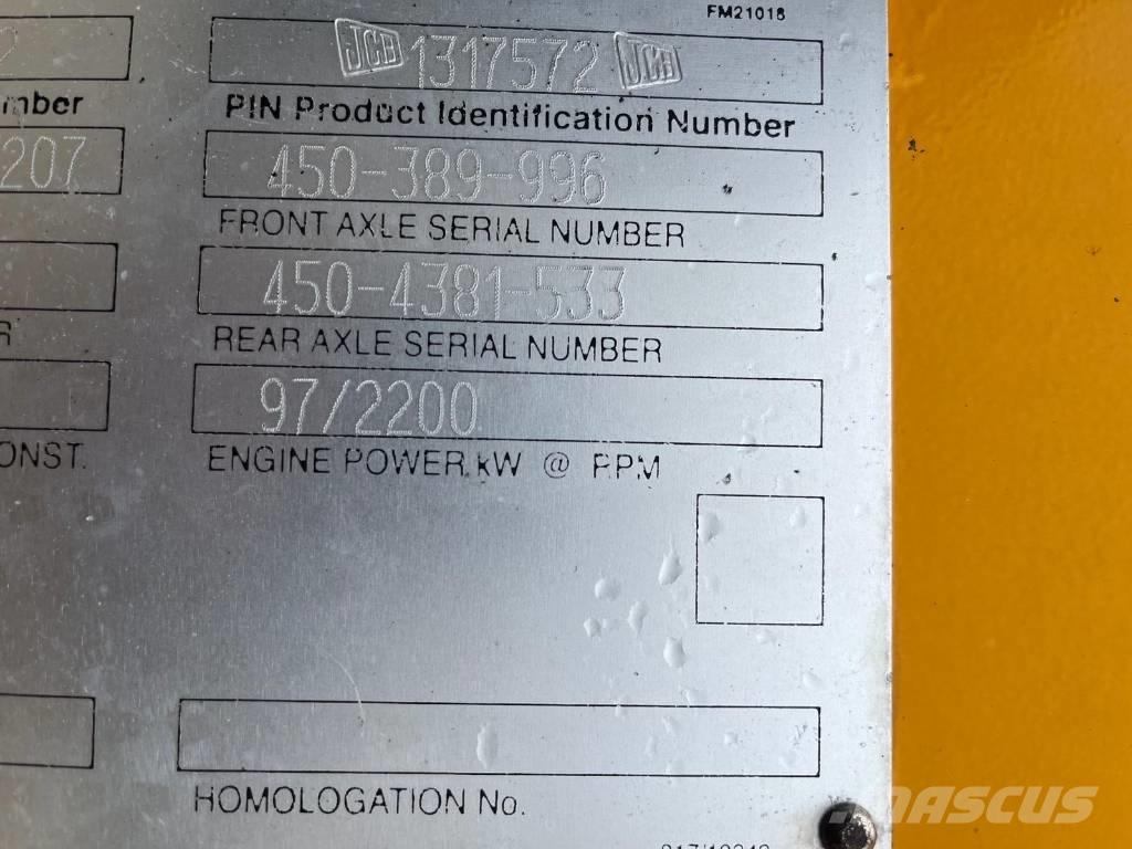 JCB 416 HT Pyöräkuormaajat