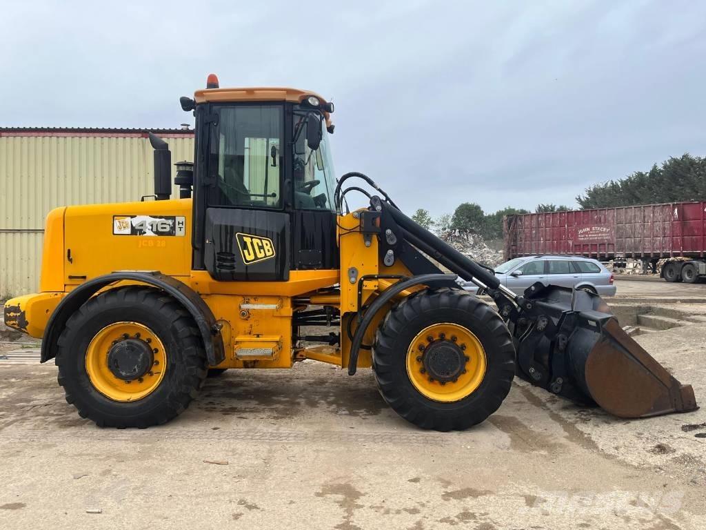 JCB 416 HT Pyöräkuormaajat