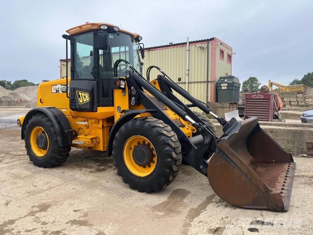 JCB 416 HT Pyöräkuormaajat