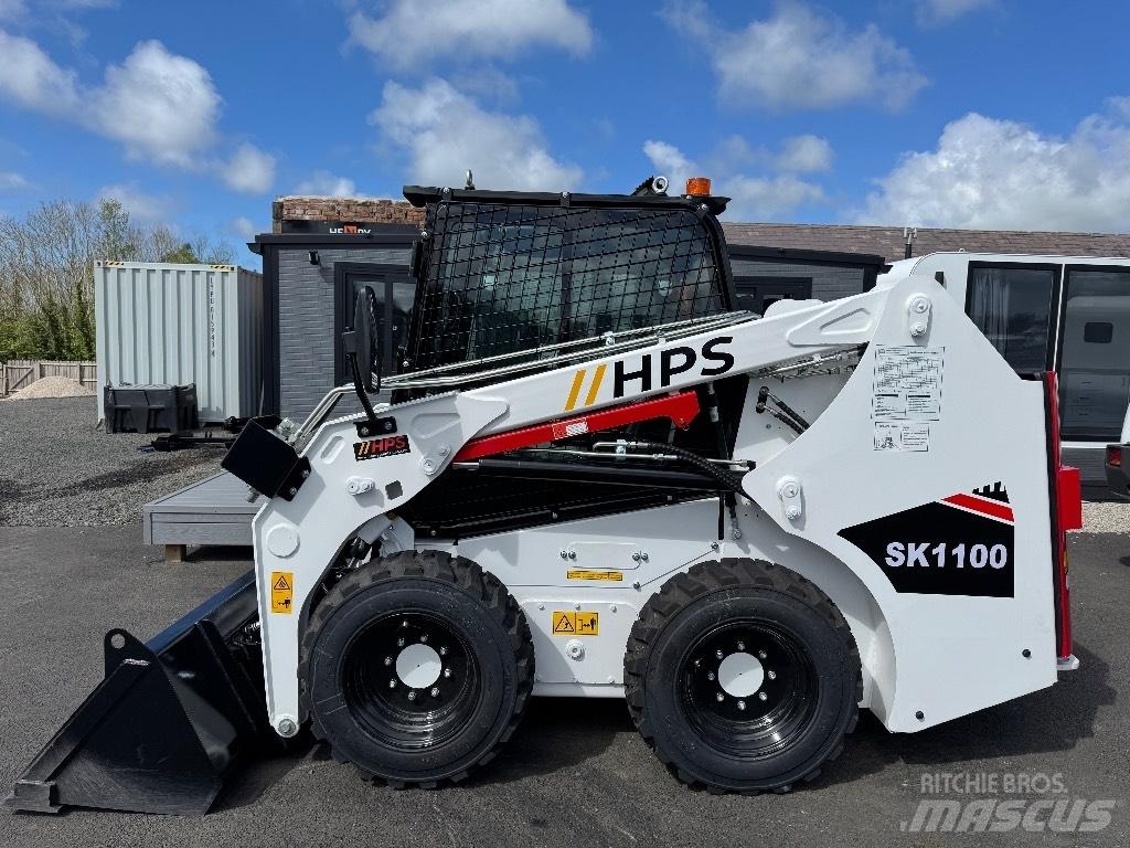  HPS SK1100 Liukuohjatut kuormaajat