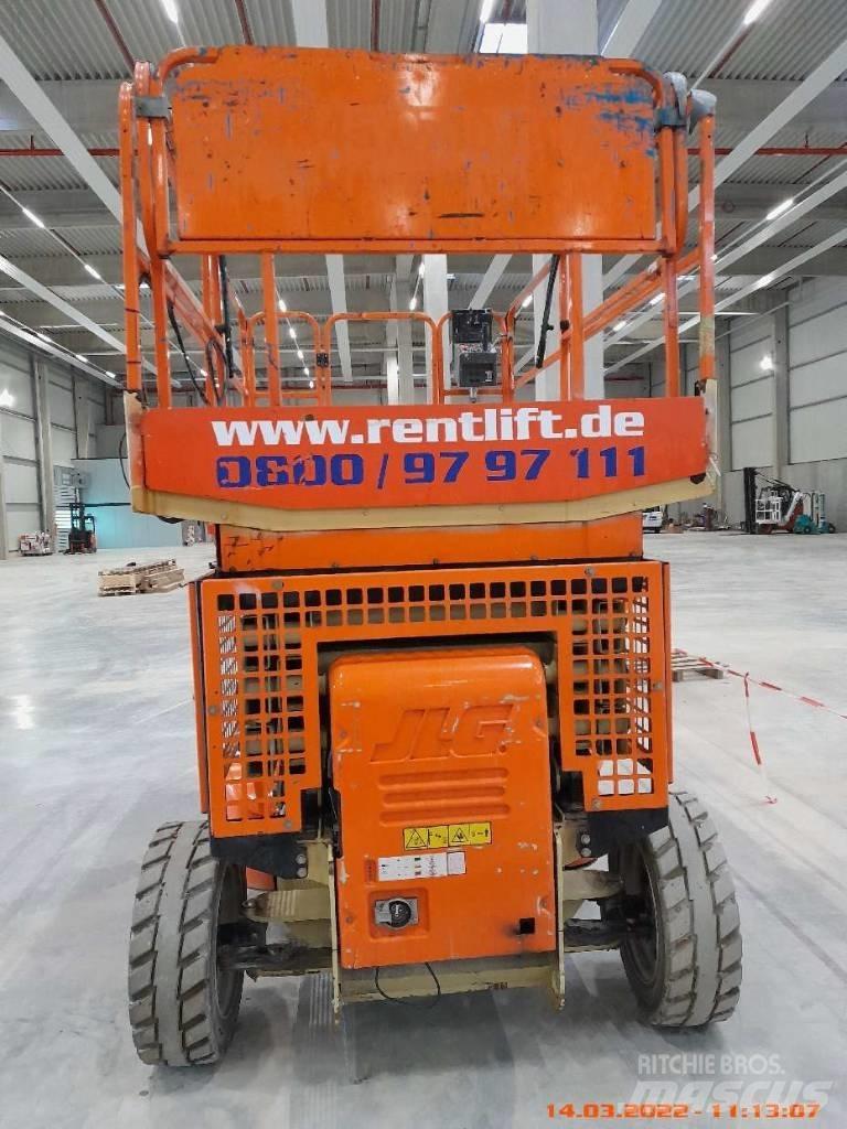 JLG 4069 LE Saksilavat
