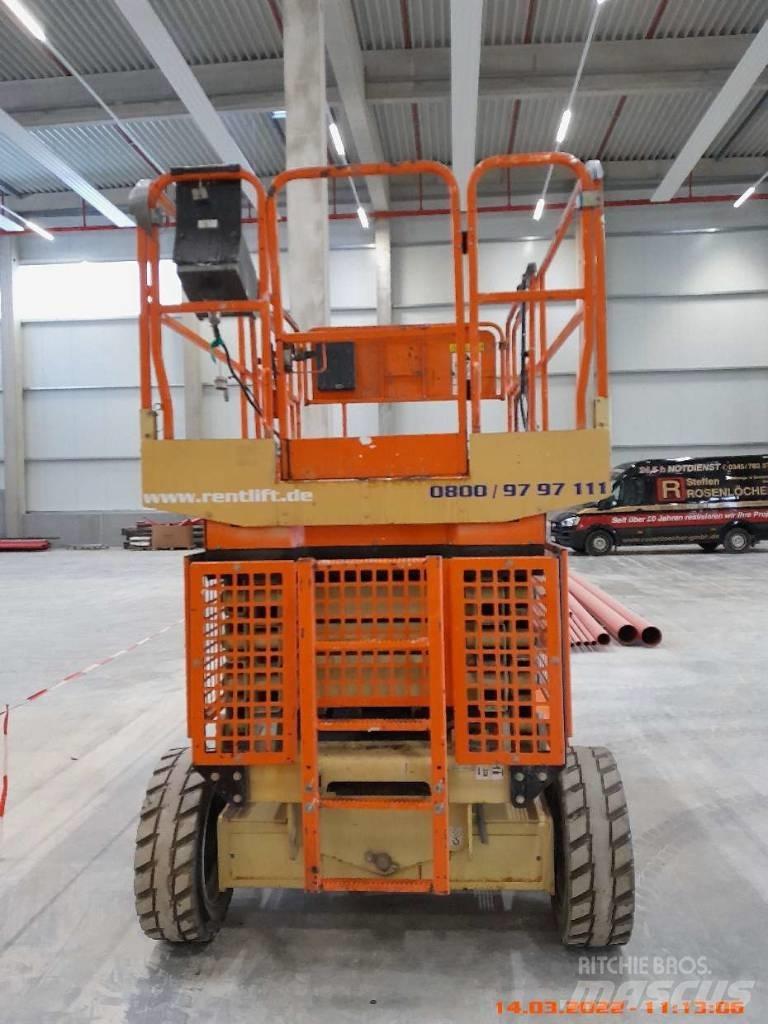 JLG 4069 LE Saksilavat
