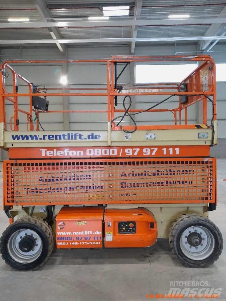 JLG 4069 LE Saksilavat