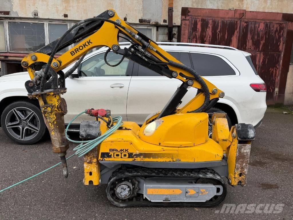 Brokk 100 Purkukoneet