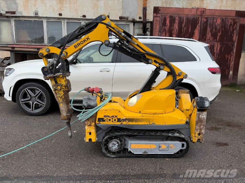 Brokk 100 Purkukoneet