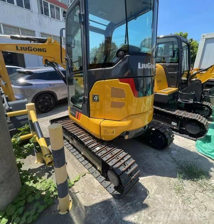 LiuGong 9027 FZTS Telakaivukoneet