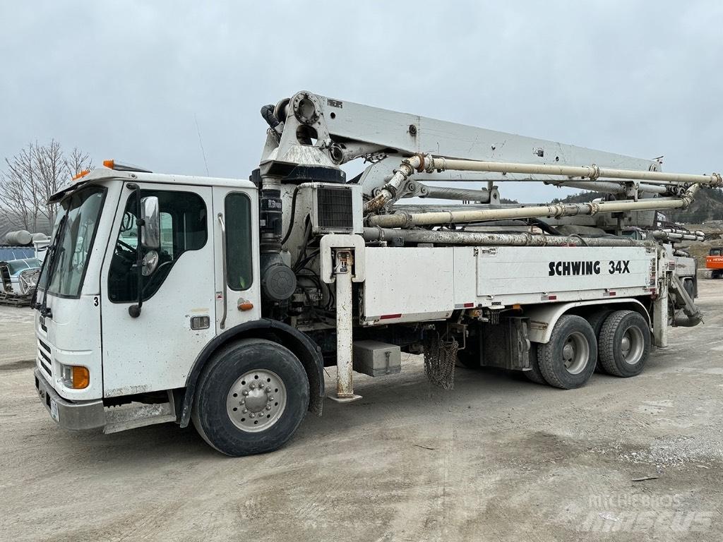 Schwing 34x Betonipumppuautot