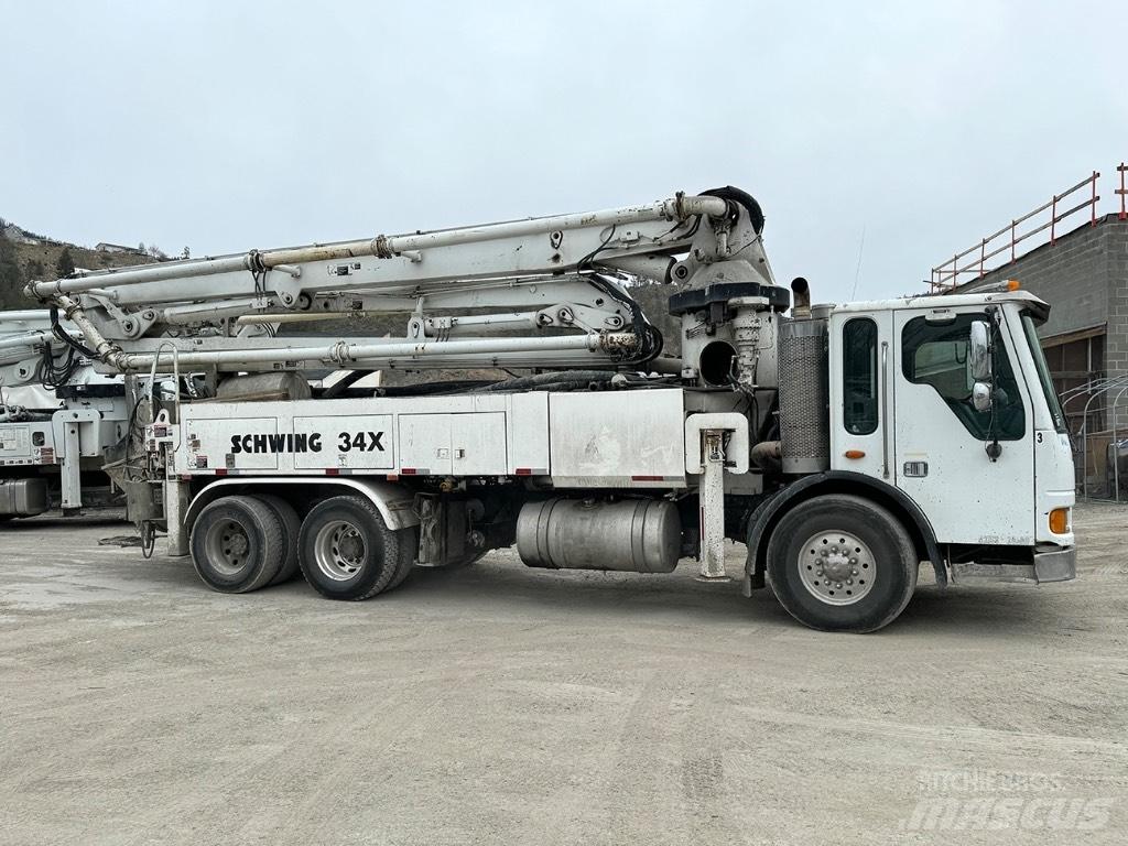 Schwing 34x Betonipumppuautot