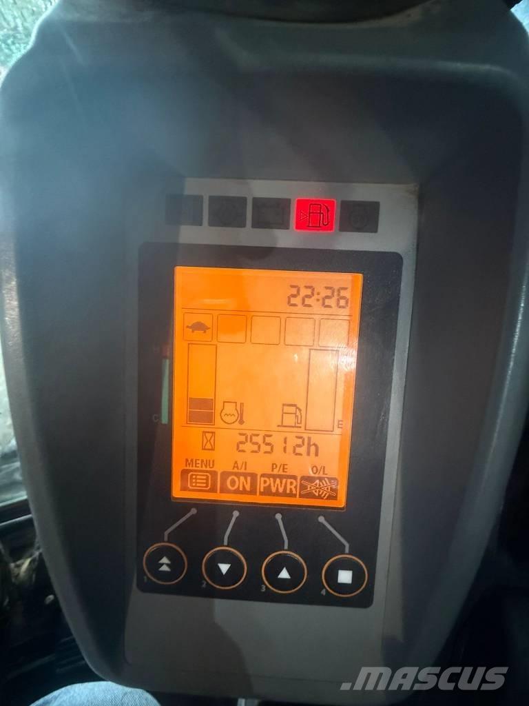 Hitachi ZX 48 U Minikaivukoneet < 7t