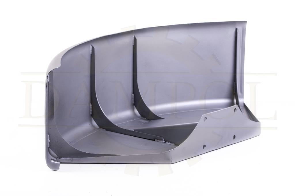 Deutz F2L612 F2L712 Ohjaamo ja sisusta