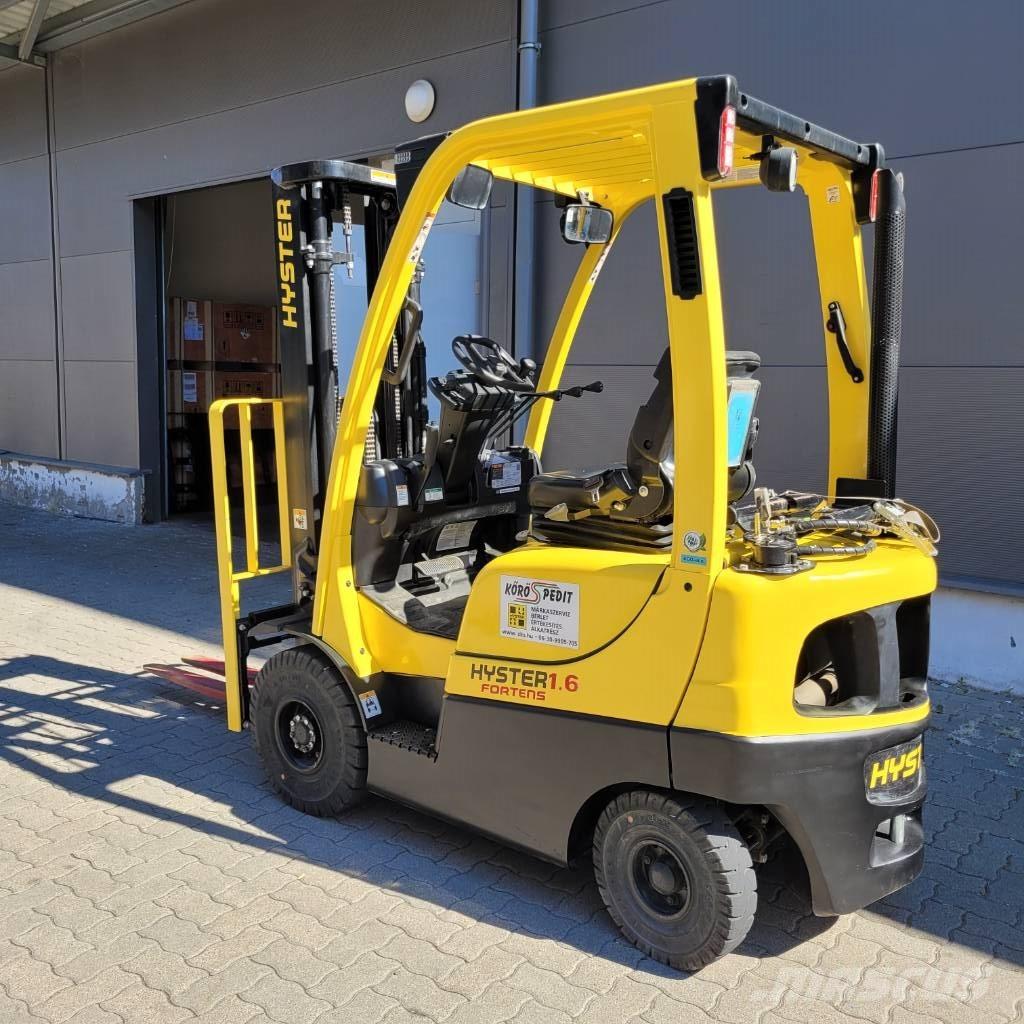 Hyster H 1.6 FT Nestekaasutrukit