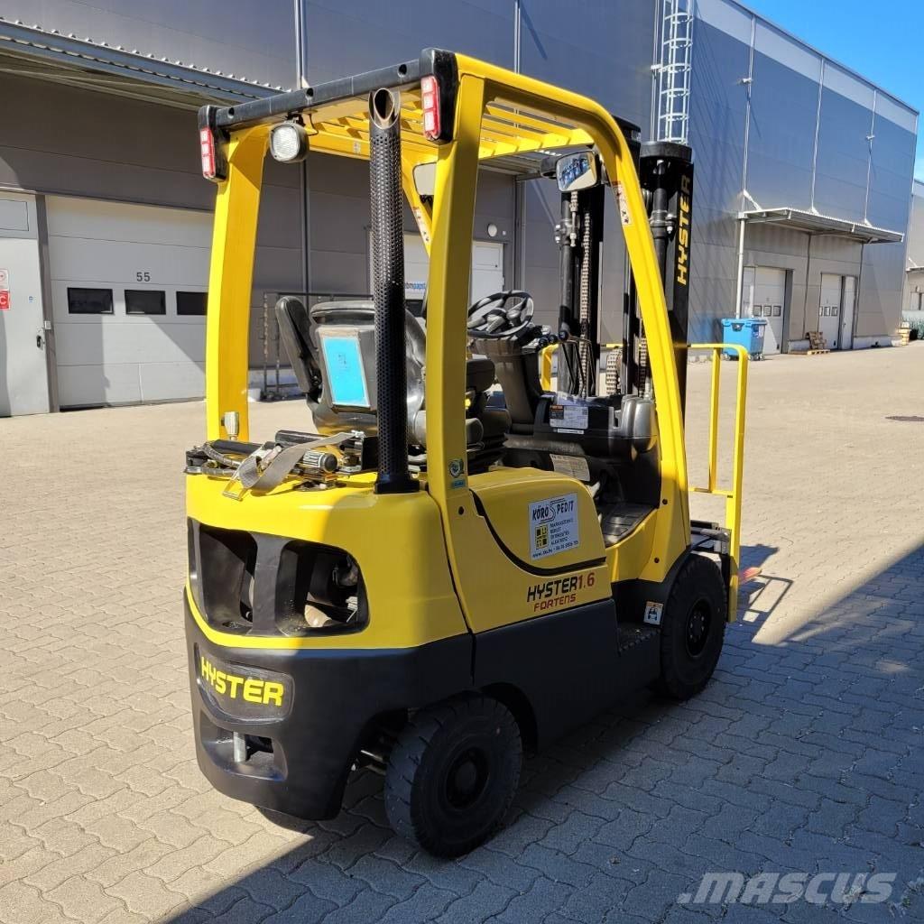 Hyster H 1.6 FT Nestekaasutrukit