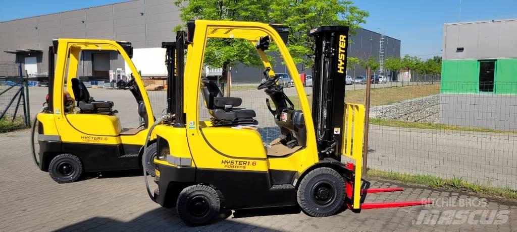 Hyster H 1.6 FT Nestekaasutrukit