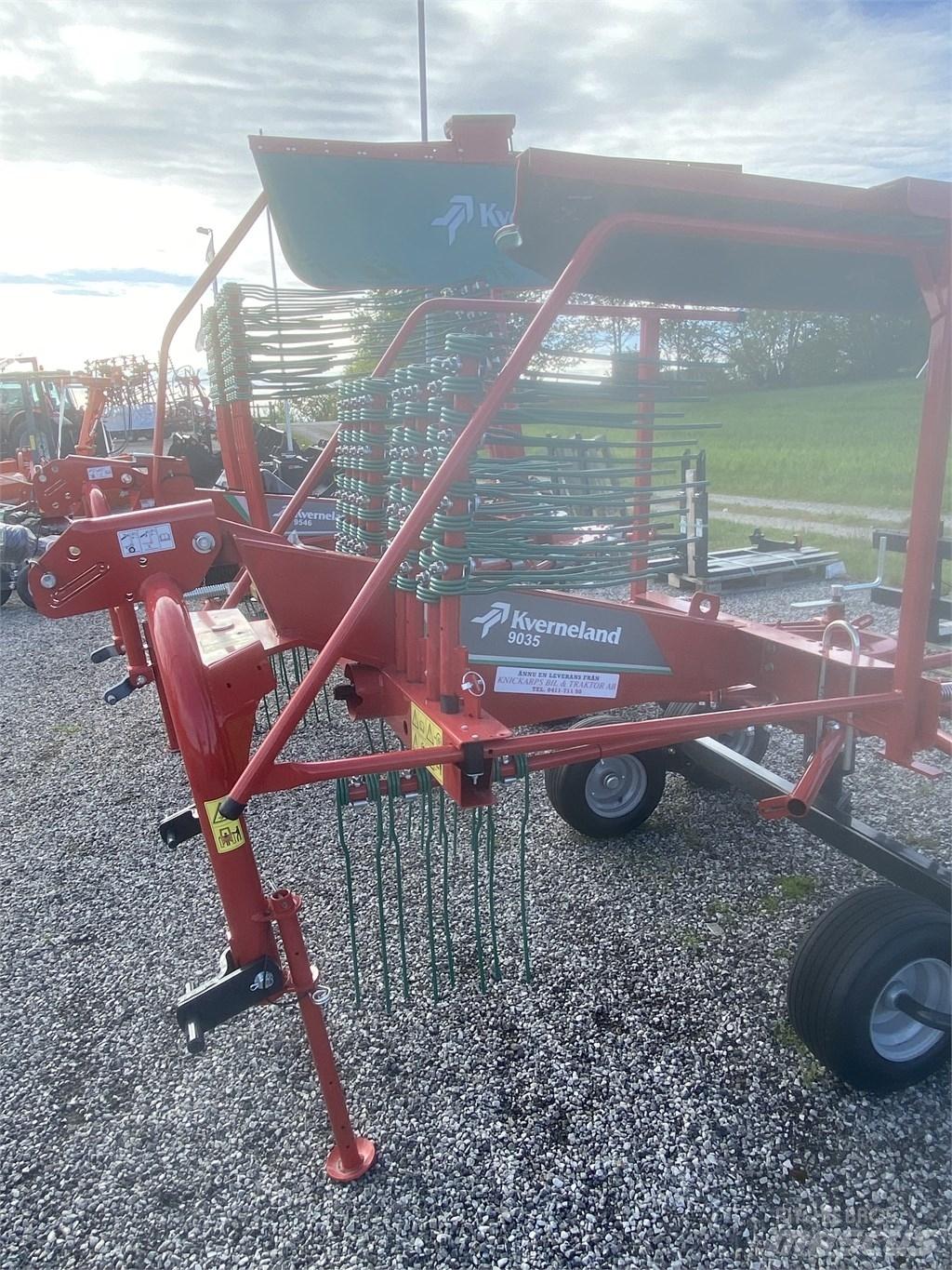 Kverneland 9035 Karhottimet