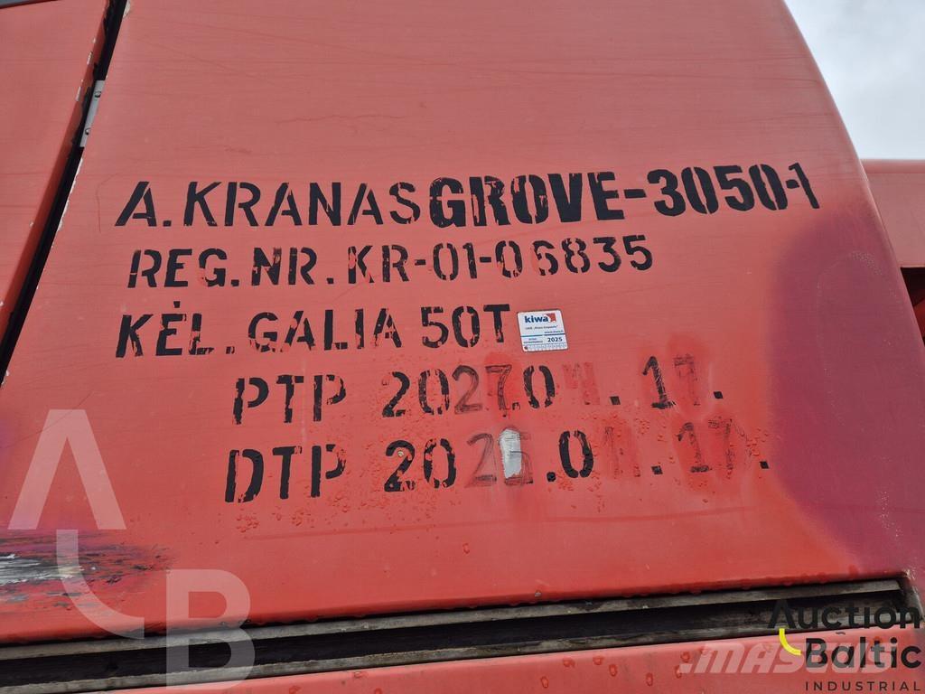 Grove GMK 3050 Nosturiautot