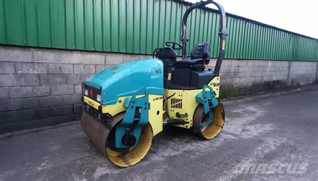 Ammann ARX 26K Tandemjyrät
