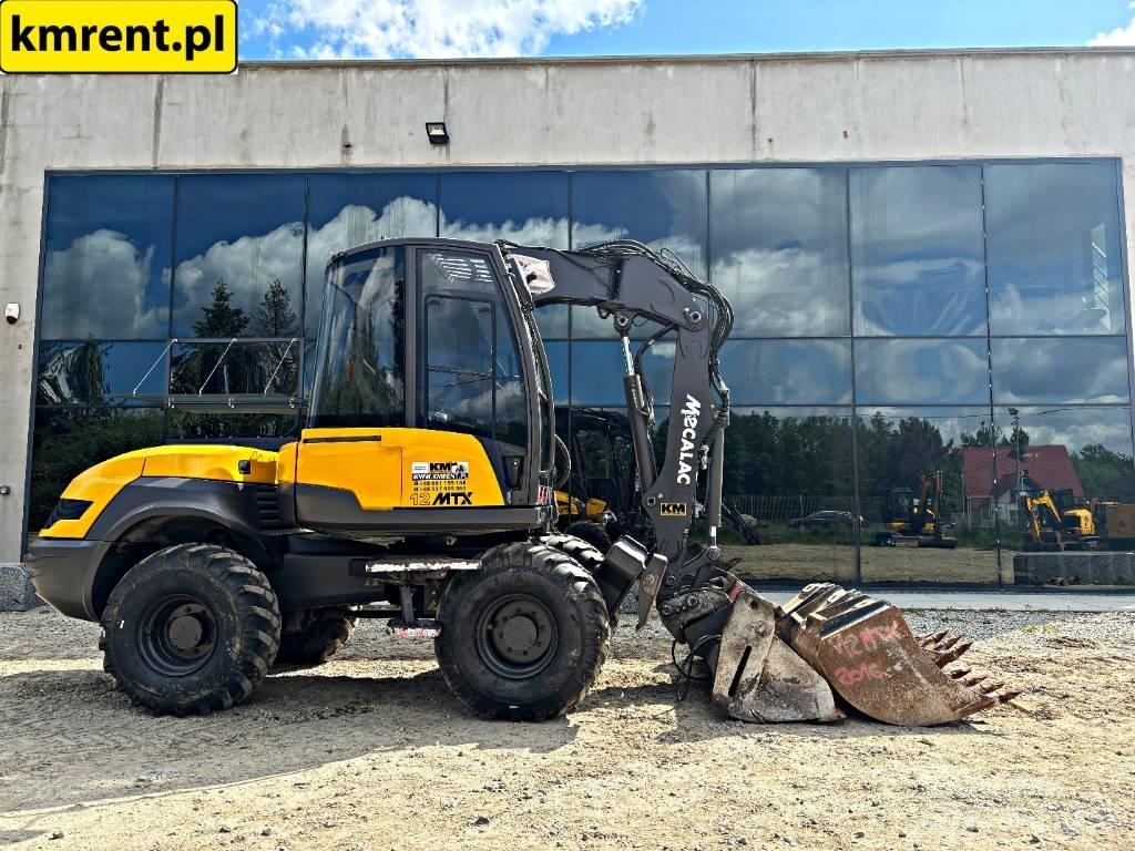 Mecalac 12 MTX Kaivurikuormaajat