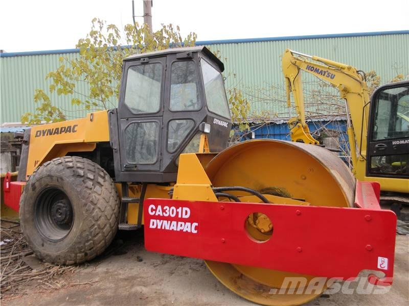 Dynapac CA 301 D Yksivalssijyrät