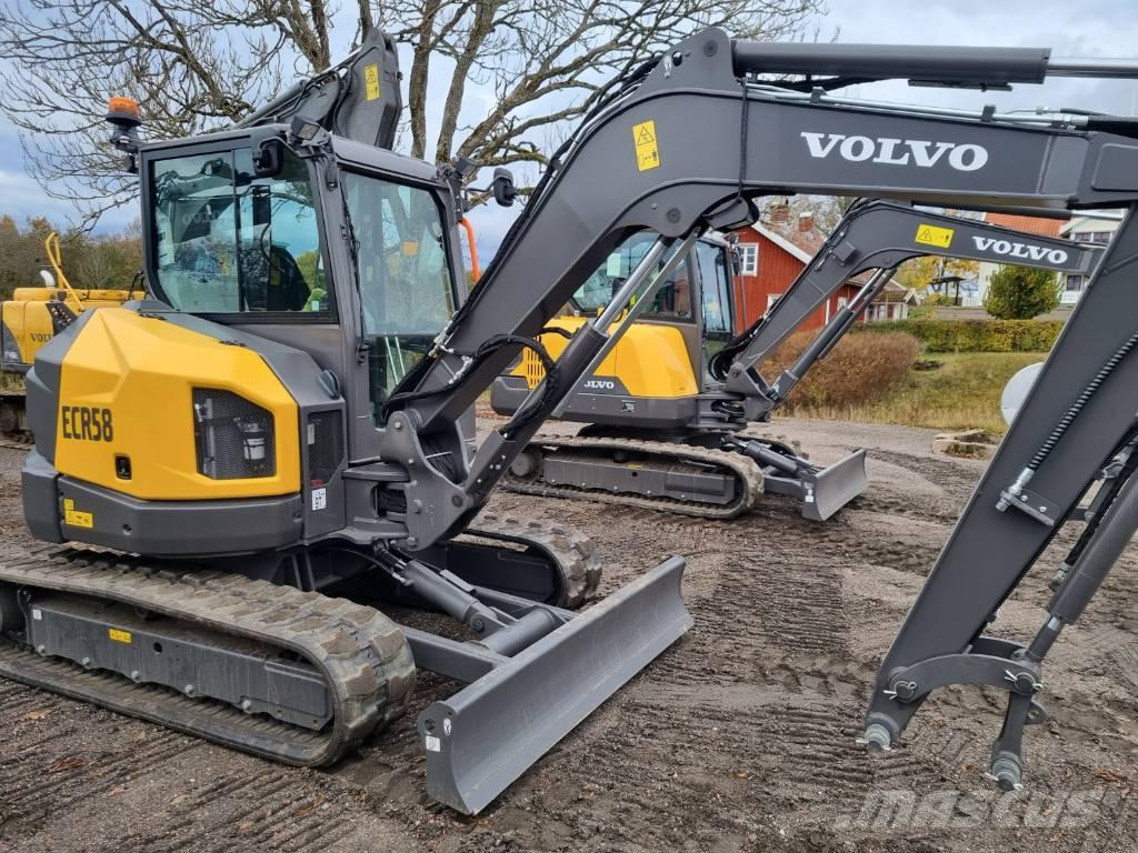 Volvo ECR58 F Minikaivukoneet < 7t